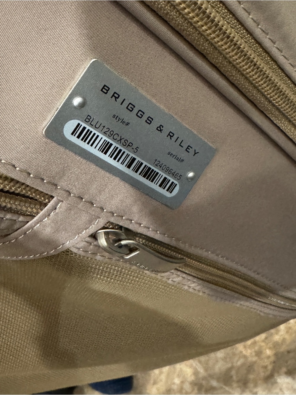 Briggs & Riley ✈️🔥Baseline Large Expandable Spinner Luggage, suitcase travel - Picture 5 of 16